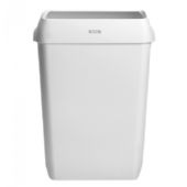Waste Bin With Katrin Lid 50L Hvid ABS plast
