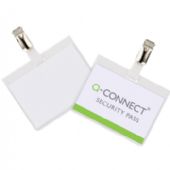 Kongresmærker Q-Connect security badge