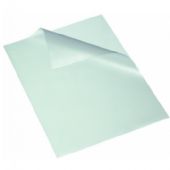 Plast charteks A4 0.08 mm klar refleksfri 