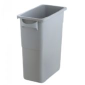 Rubbermaid grå affaldsspand uden låg til kraftig belastning 87L 