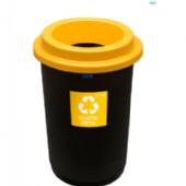 WhiteLabel Eco affaldsspand 50L gul
