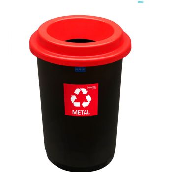WhiteLabel Eco affaldsspand 50L rød