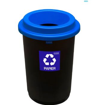 WhiteLabel Eco affaldsspand 50L blå