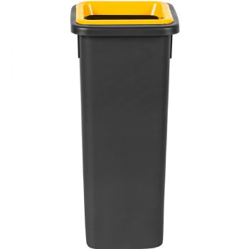 WhiteLabel Style affaldsspand 20L gul