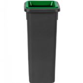 WhiteLabel Style affaldsspand 20L grøn