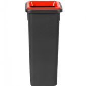 WhiteLabel Style affaldsspand 20L rød