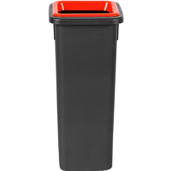 WhiteLabel Style affaldsspand 20L rød