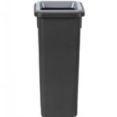 WhiteLabel Style affaldsspand 20L grå