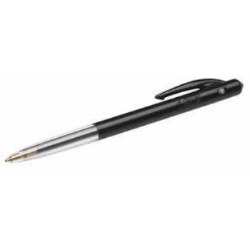 BIC Clic M10 kuglepen sort