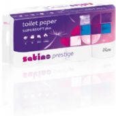 Satino Prestige 3lags toiletpapir hvid 56 ruller
