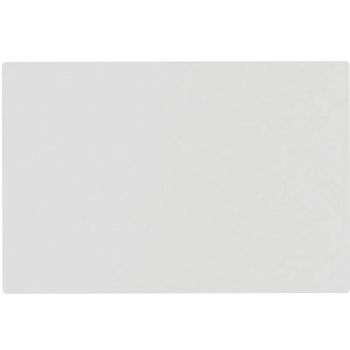 WhiteLabel Bordplade hvid laminat rektangulær, 80x120cm