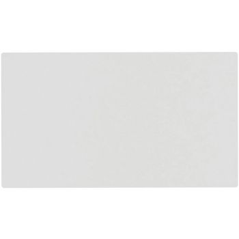 WhiteLabel Bordplade hvid laminat rektangulær, 80x160cm