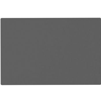 WhiteLabel Bordplade antracit laminat rektangulær, 80x120cm