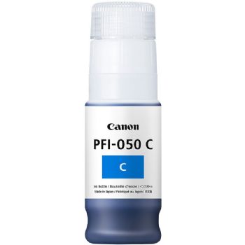 Canon PFI-050 blækbeholder Cyan