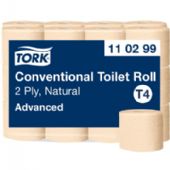 Tork 110299 Advanced toiletpapir 2-lags T4 natur 24rl