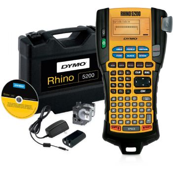 Dymo Rhino 5200 labelprinter kit case