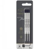 Parker Jotter refill medium 0,7mm sort 3stk