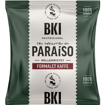 BKI Paraiso formalet kaffe 75g 100ps