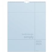 Mayland 2024 24808500 Simply familiekalender 39,2x29,4cm
