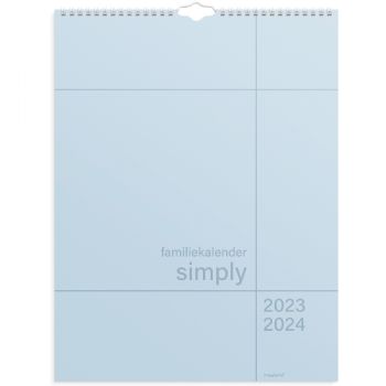 Mayland 2024 24808500 Simply familiekalender 39,2x29,4cm