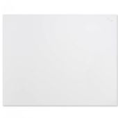 NAGA magnetisk glastavle 120x150cm Pure White