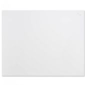 NAGA magnetisk glastavle 120x240cm Pure White