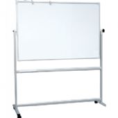 NAGA mobil magnetisk whiteboardtavle 90x120cm hvid