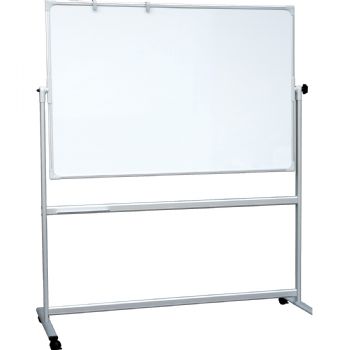 NAGA mobil magnetisk whiteboardtavle 90x120cm hvid
