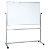 NAGA mobil magnetisk whiteboardtavle 100x150cm hvid