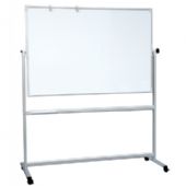 NAGA mobil magnetisk whiteboardtavle 120x180cm hvid