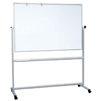 NAGA mobil magnetisk whiteboardtavle 120x180cm hvid