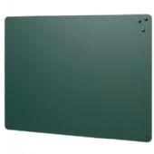 NAGA magnetisk kridttavle u/ramme m/magneter 45x57cm grøn