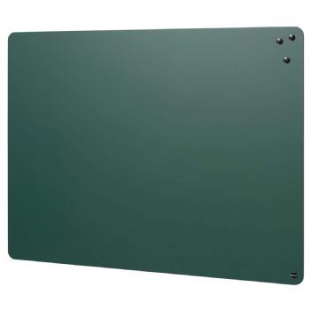 NAGA magnetisk kridttavle u/ramme m/magneter 45x57cm grøn