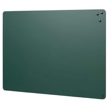 NAGA magnetisk kridttavle u/ramme m/magneter 87x117cm grøn