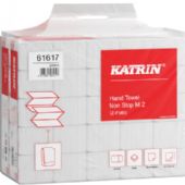 Katrin 61617 Basic håndklædeark 2lags 24x20,3cm hvid