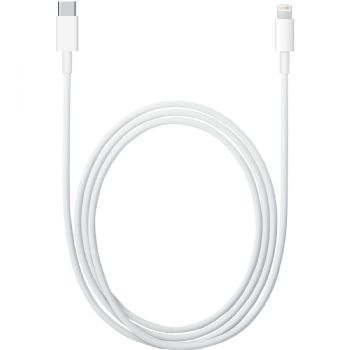 Apple USB-C lightning kabel 2m hvid