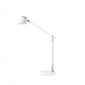 LightUp Napoli bordlampe m/base asymmetrisk hvid