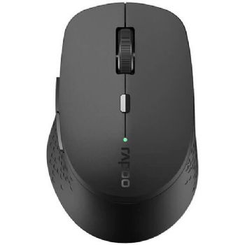 RAPOO M300 trådløs mus mørkegrå