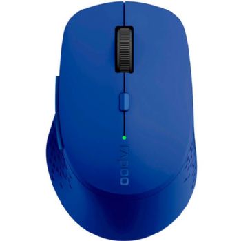 RAPOO M300 trådløs mus blå