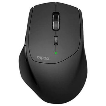 RAPOO MT550 trådløs mus sort