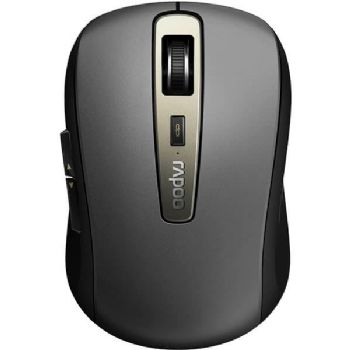 RAPOO MT350 trådløs mus sort