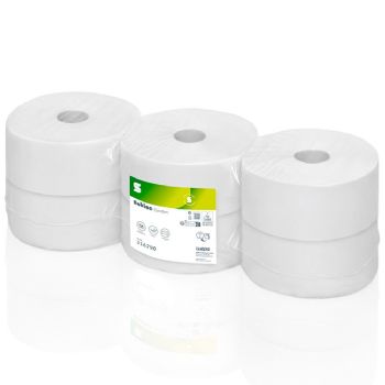 Satino Comfort toiletpapir 9,2cmx320m 2-lags hvid