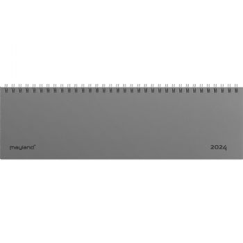 Mayland 2024 24130000 bordkalender 10x30cm grå