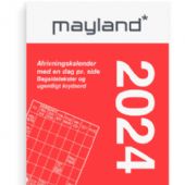 Mayland 2024 24241000 broderikalender 6,4x5cm