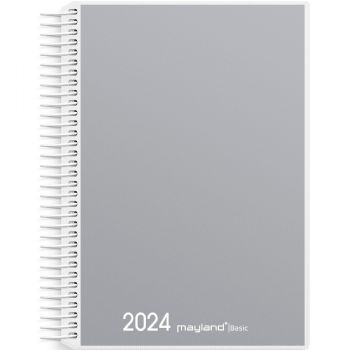 Mayland 2024 24265000 Basic dagkalender 18x14cm grå