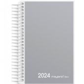 Mayland 2024 24266000 Basic mini dagkalender 13x10cm grå