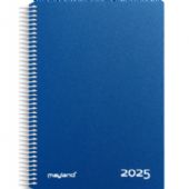 Mayland 2025 25218020 timekalender 24,2x18,5cm blå
