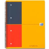 Oxford Activebook A4+ notesbog linjeret 80ark