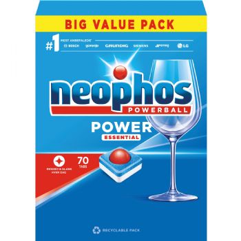 Neophos Power Essential opvasketabs 70stk