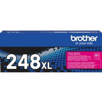 Brother TN248XL toner magenta 2300ark